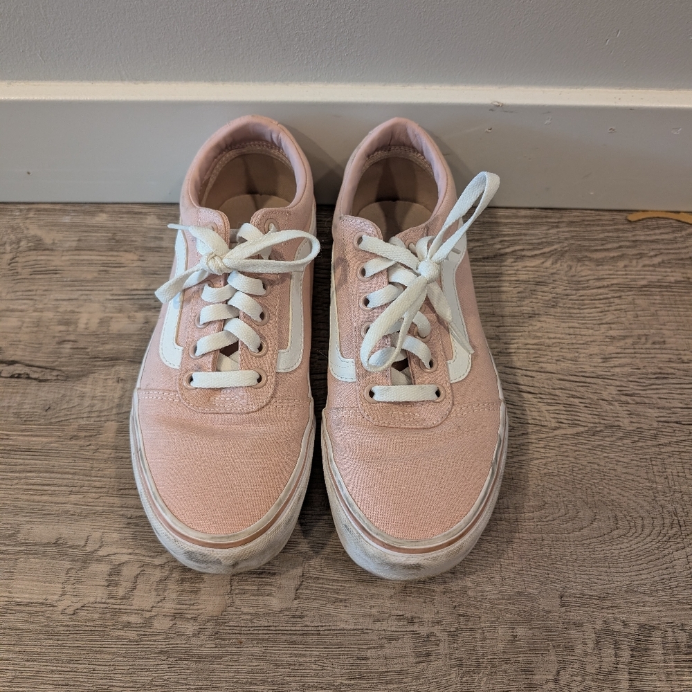 Pink Vans